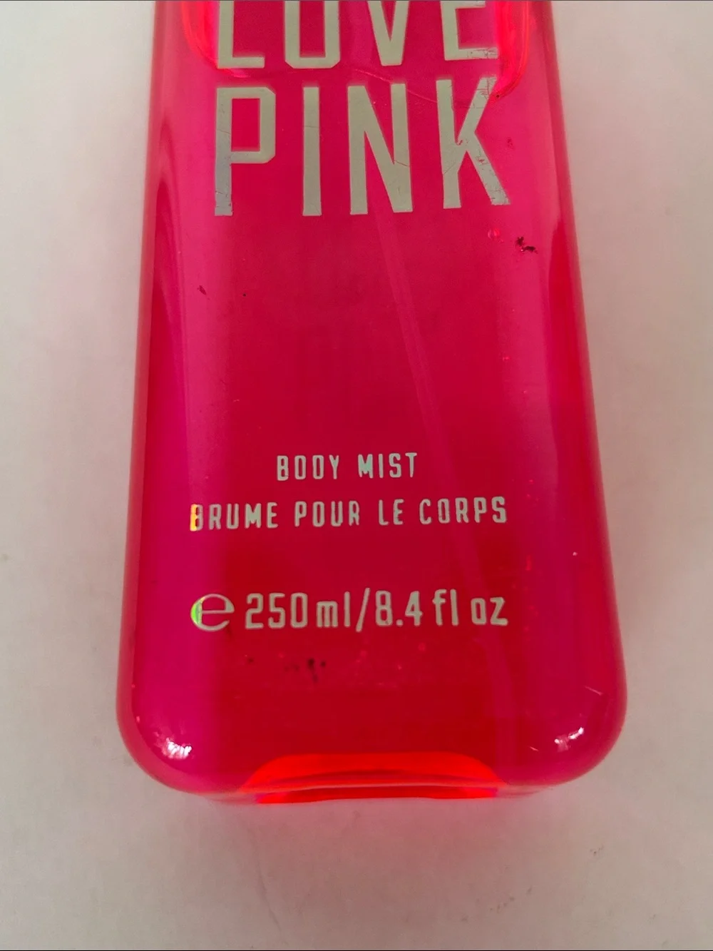 PINK Victoria's Secret Love Pink Body Mist NWT 8.4 ounce - Picture 7 of 10